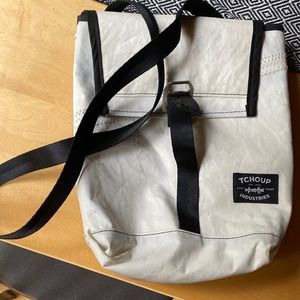 TCHOUP gender neutral multi-function recycled sail cross-body bag